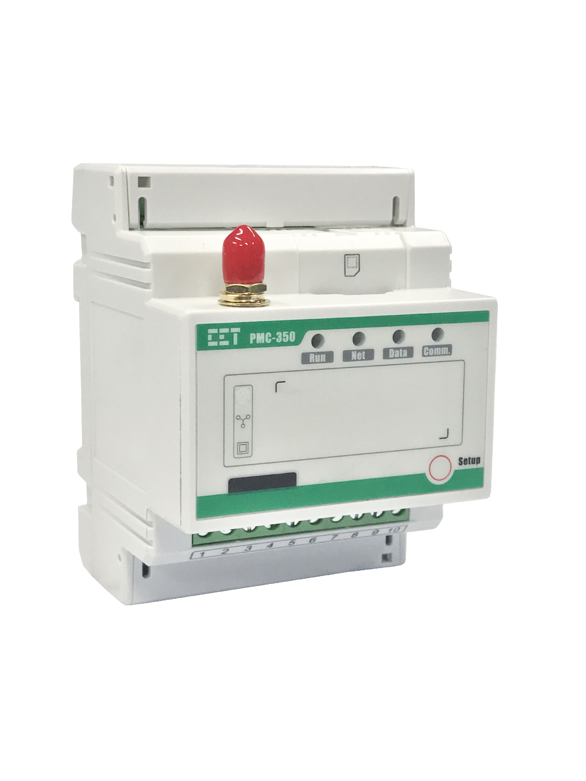 CET中电技术环保用电解决方案-PMC-350系列三相导轨智能能效采集终端