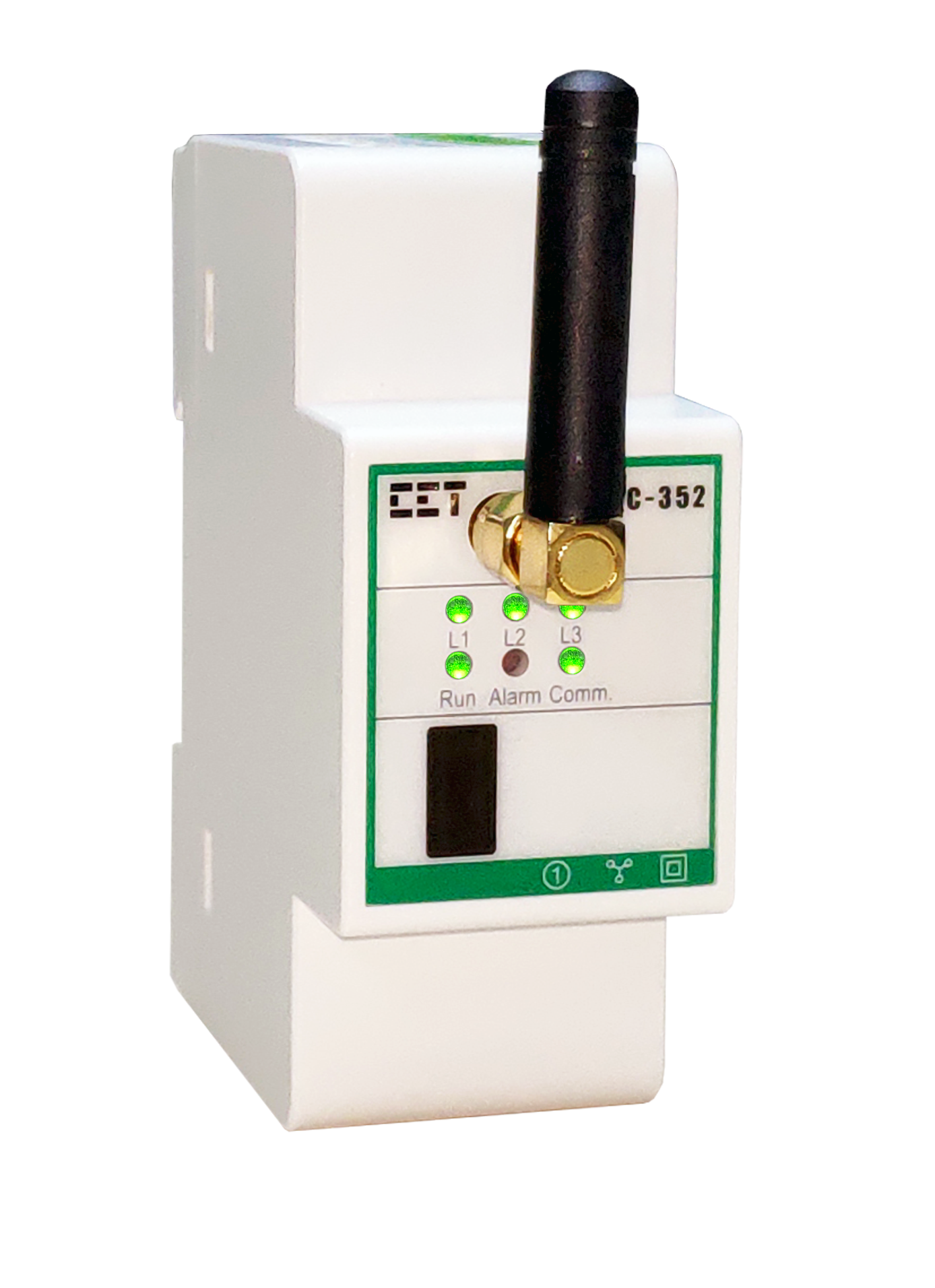 CET中电技术环保用电解决方案-PMC-352环保用电监测终端